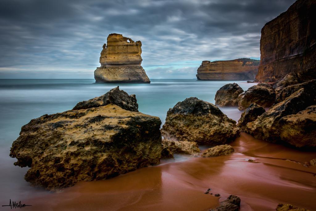 فيلا ساذرن أنكوريدج ريتريت Wattle Hill المظهر الخارجي الصورة